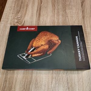 Turkey Cannon Roaster - Black